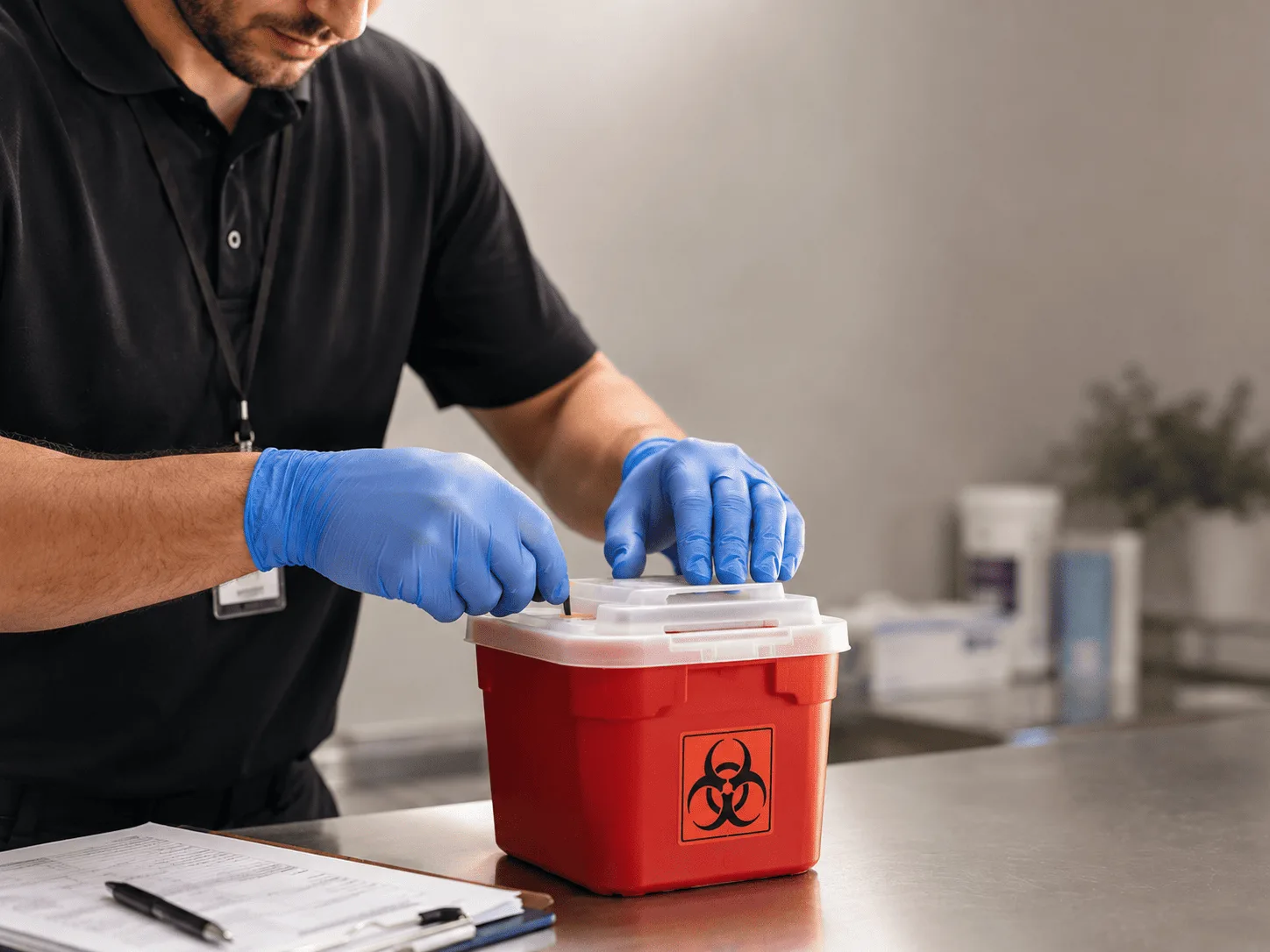 Why choose Sharps Waste Disposal in Saukville, WI